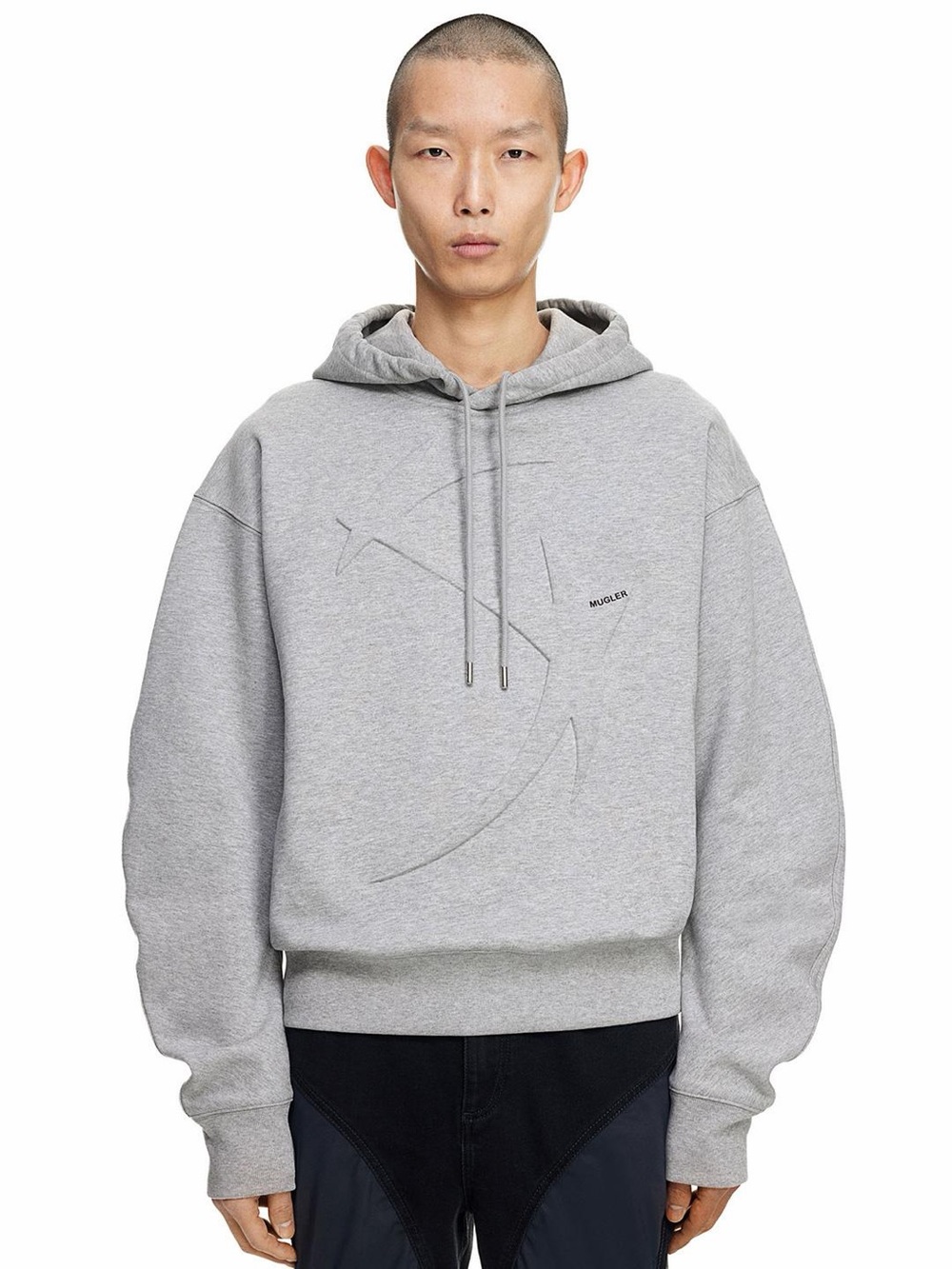 H&M Mugler Collab Hoodie